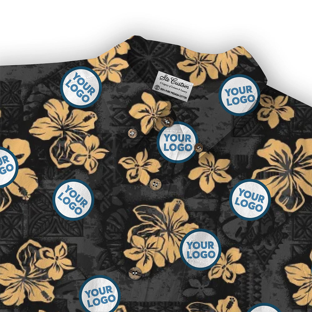 Spring Hawaii Vibe Premium Cotton Long Sleeve Shirt 4